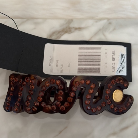 Marc by Marc Jacobs Barrette NWT Made in France - Picture 6 of 9